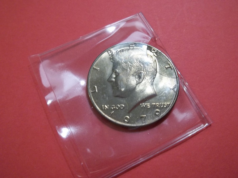 1979 D MINT Kennedy Half Dollar Unc. BU