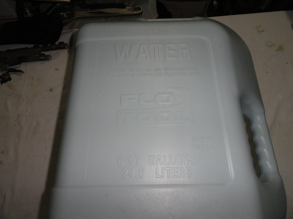 6 + Gallon Water Storage Container