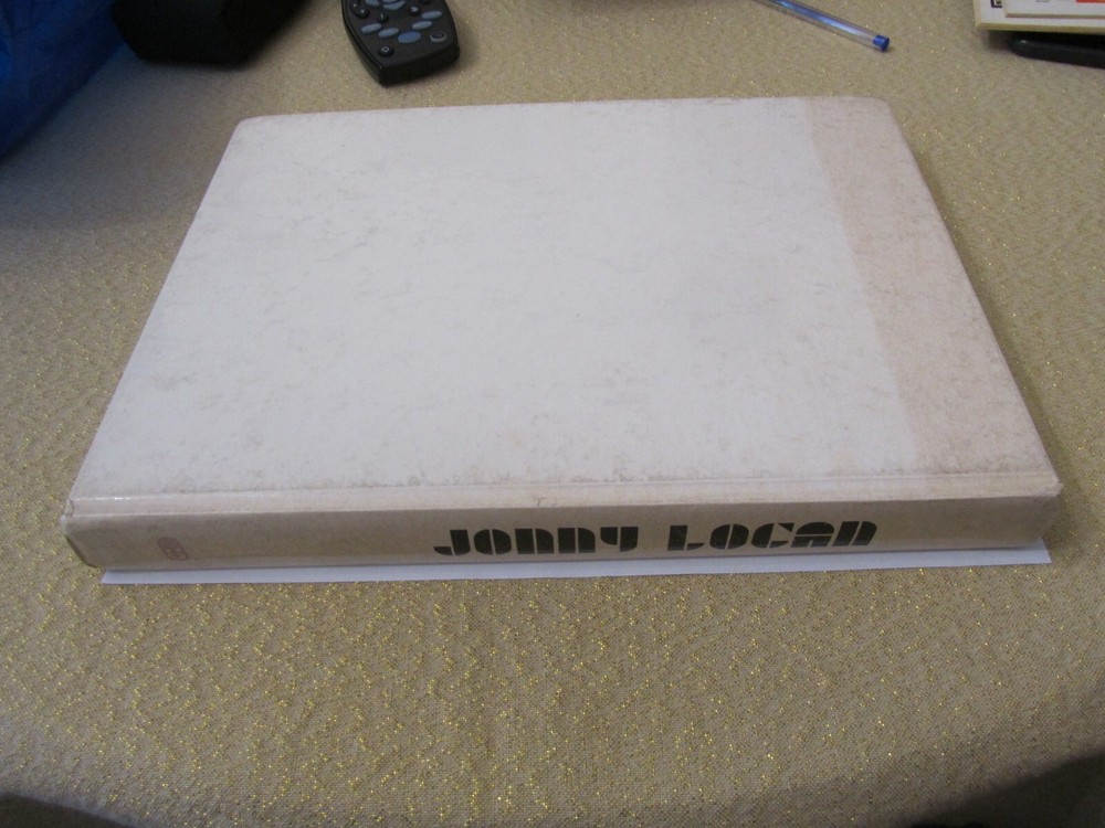 VOLUME CARTONATO JONNY LOGAN - EDITORIALE DARDO - OTTIMO