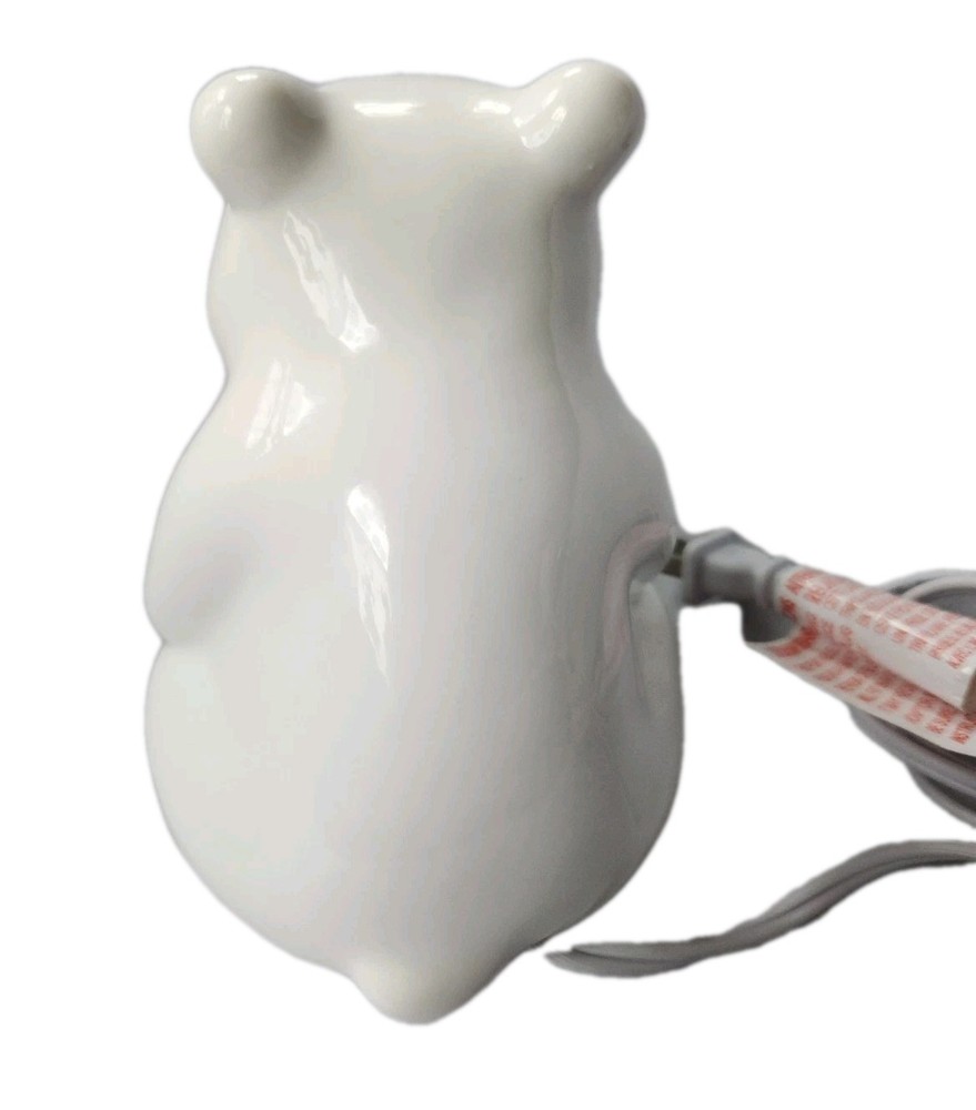 Target Exclusive White Polar Bear Night Light Table Lamp Decor