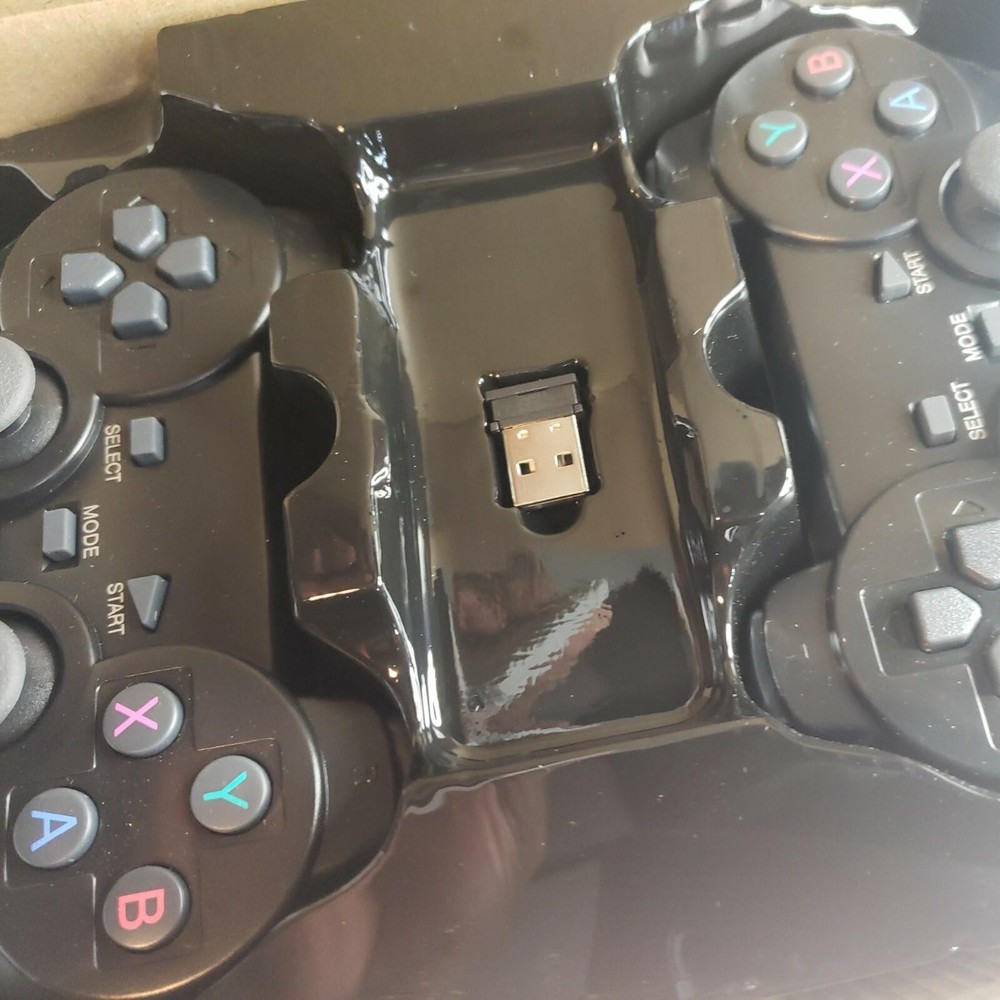 Game 2.4G Wireless Controller (2) Gamepad