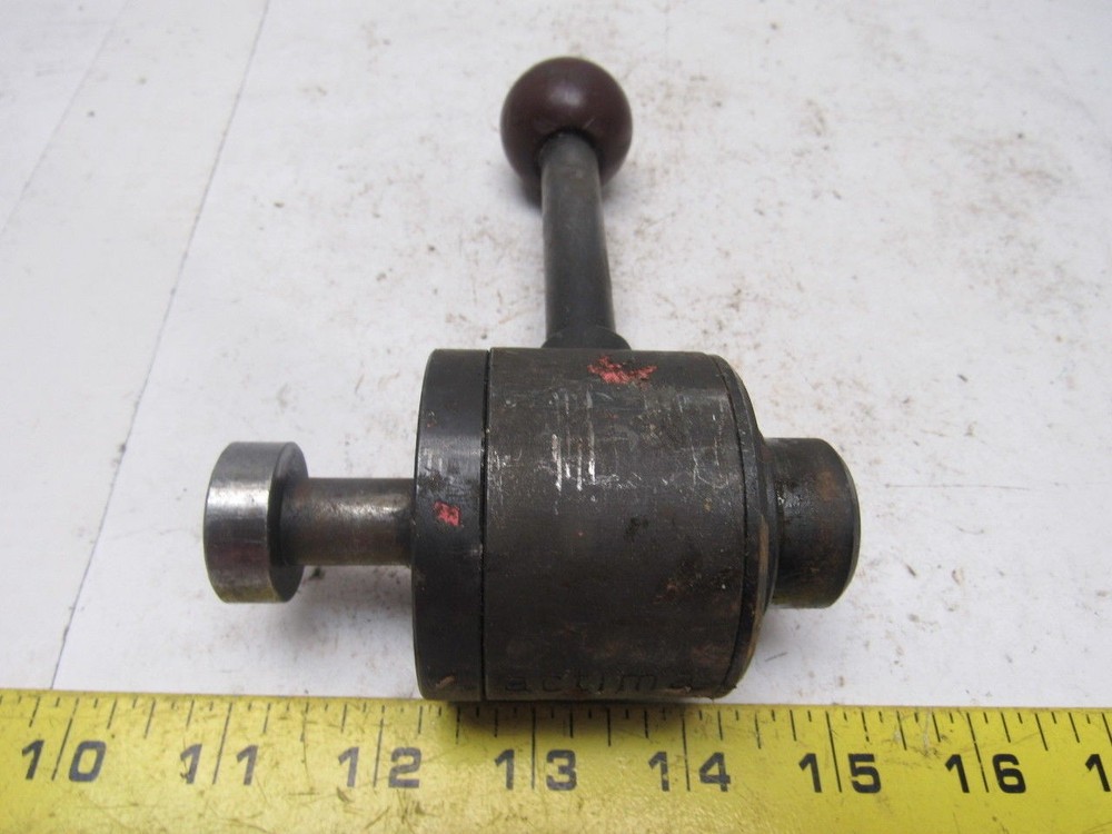 Kipp "Actima" Clamping Device W/Through Hole