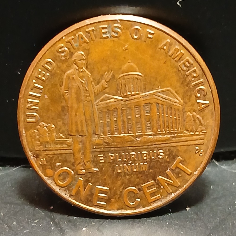 RARE 2009 No Mint Mark Errors Lincoln Memorial Penny