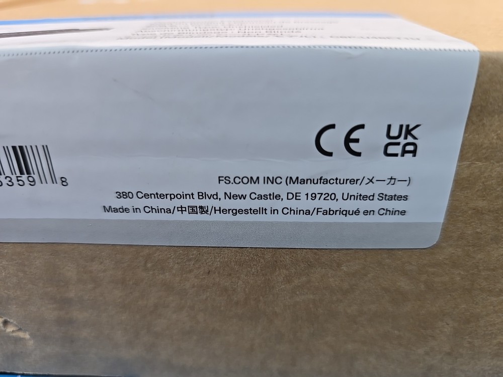 FS 48p Cat6/6A Modular Patch Panel C6P-U48FT1U