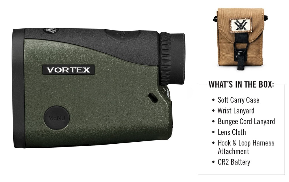Laser Rangefinder Crossfire HD 1400 Vortex Optics