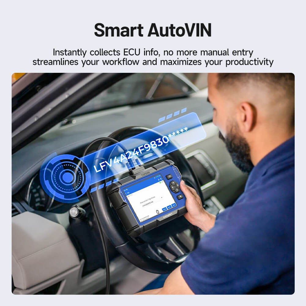 2026 TOPDON AD600S OBD2 Scanner Auto Diagnostic Tool Engine ABS SRS Code Reader