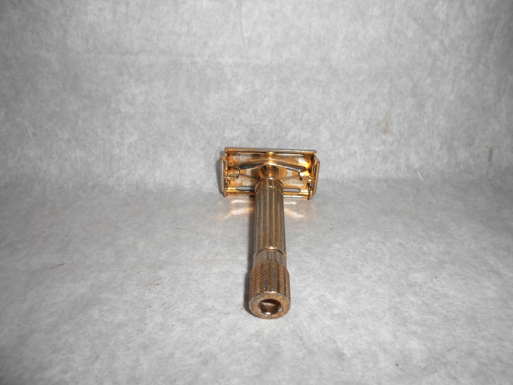 Gillette 1948 Aristocrat Safety Razor TTO