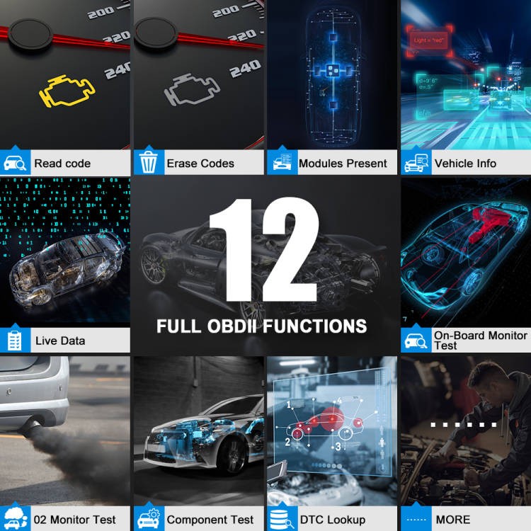 Autel MaxiDiag MD808 Pro All System Scanner OBD2 Code Reader EPB/SAS/BMS/DPF/SRS