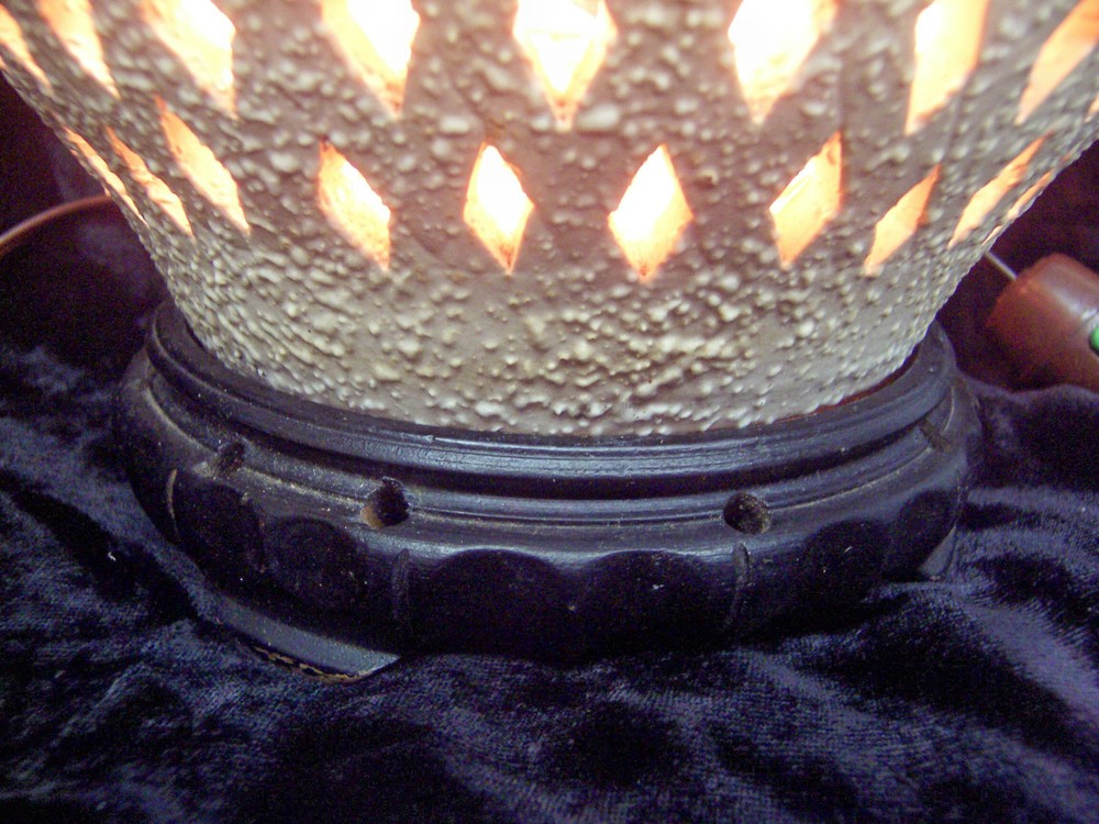 Asian Style Pitcher Shaped Ceramic Light - Very Unusual Rare