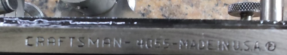 🗽VINTAGE STARRETT 10" ID/OD CALIPER 1920