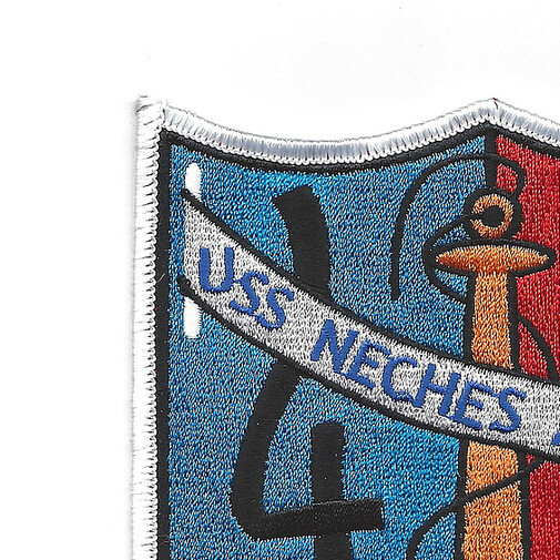 USS Neches AO-47 Auxiliary Oiler Ship Patch