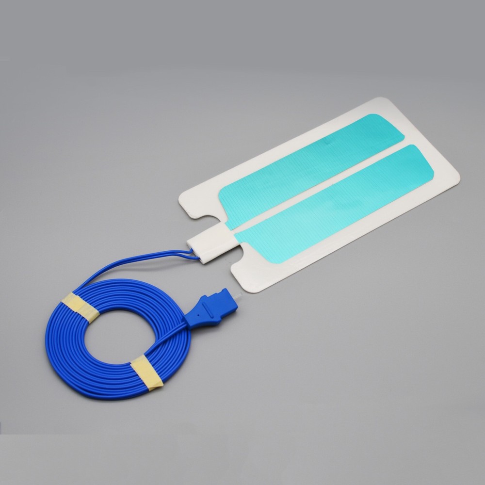 ElectroSurgical Cable REM Plug, Reusable. Bx/1 PCS. Other Models Available.