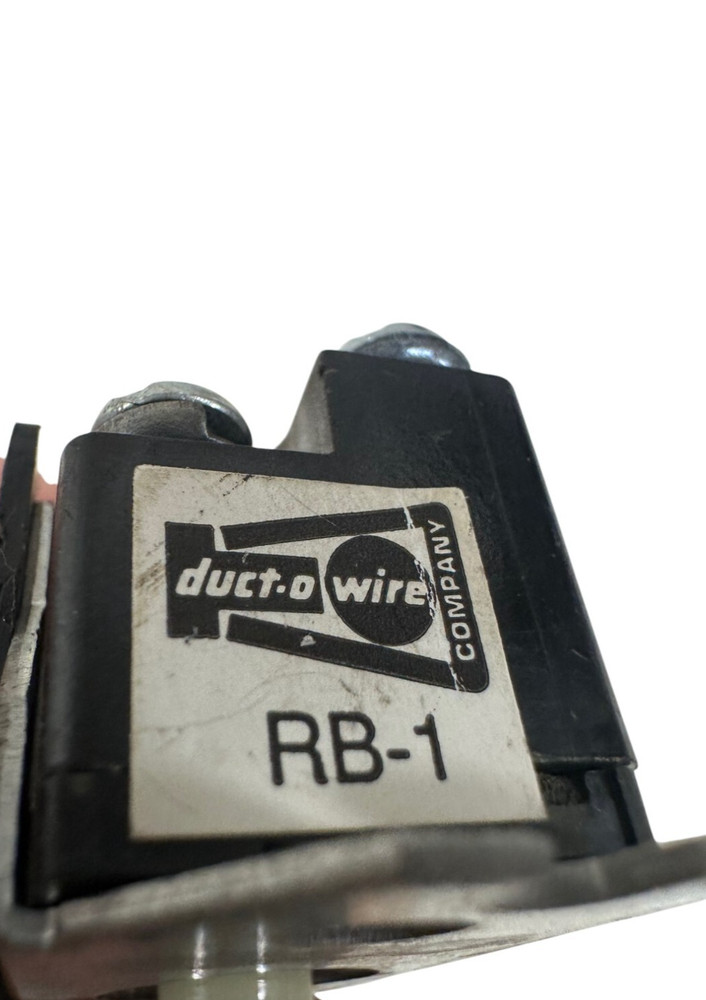 DUCT-O-WIRE RB-1 PUSH BUTTON SWITCH 1-SPEED SWITCH *SALE*