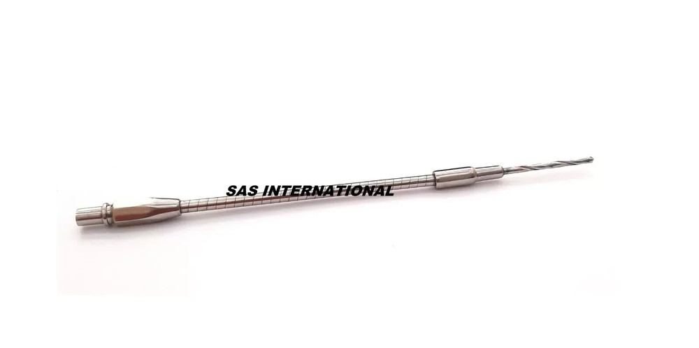 Orthopedic Flexible Bone Drill Bit interchangeable surgical instruments
