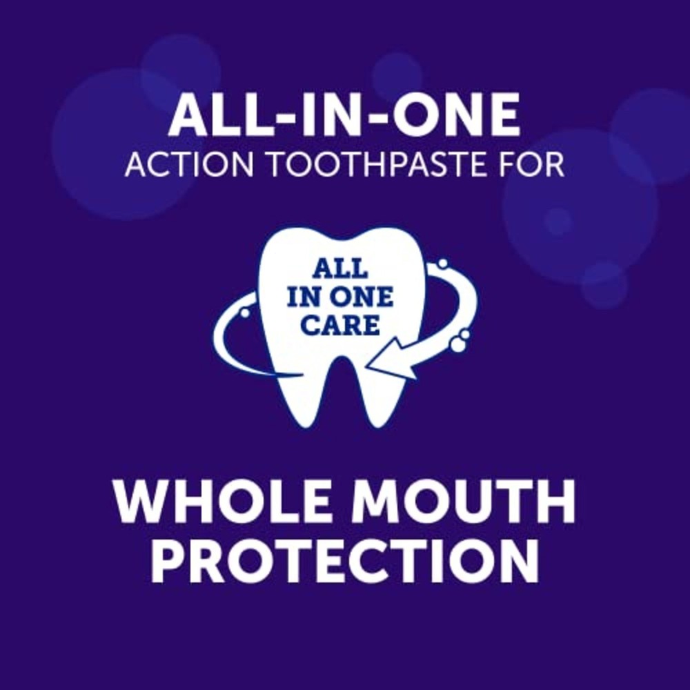 ARM & Hammer Complete Care Toothpaste, Teeth Whitening Toothpaste with Baking So