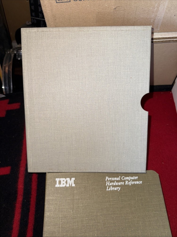 Vintage 1986 IBM Library Book Technical Reference Personal Computers Basic 3.0