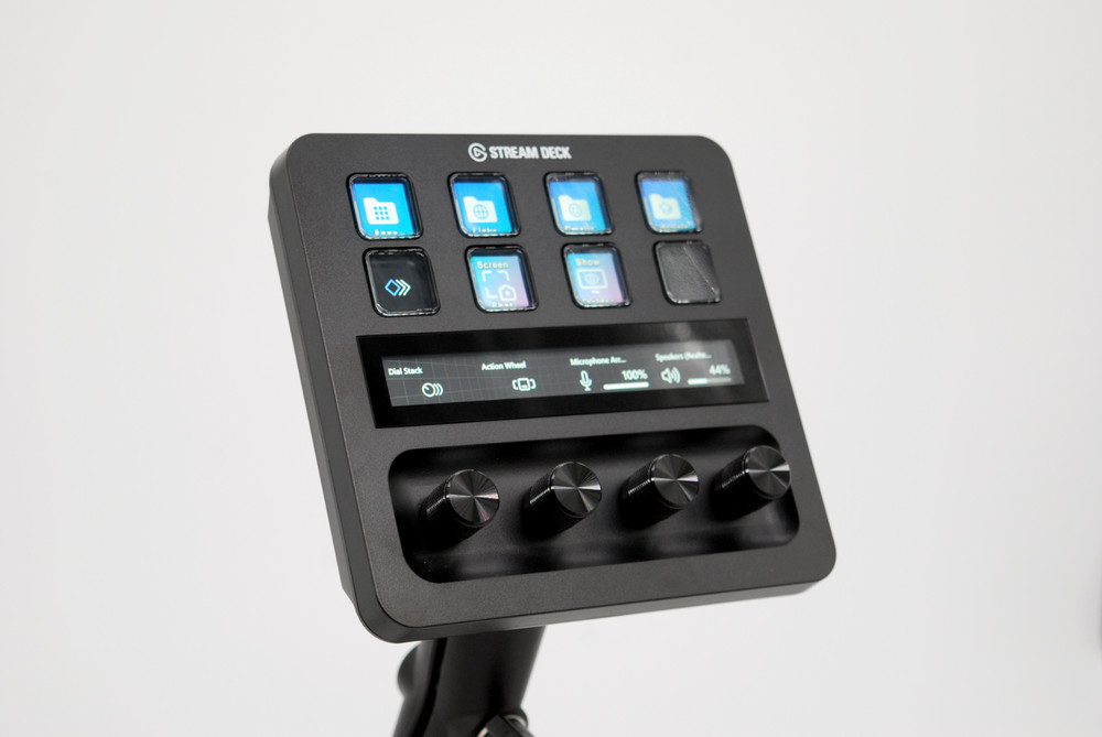 Camera Thread Mount Adapter for Elgato Stream Deck Plus +