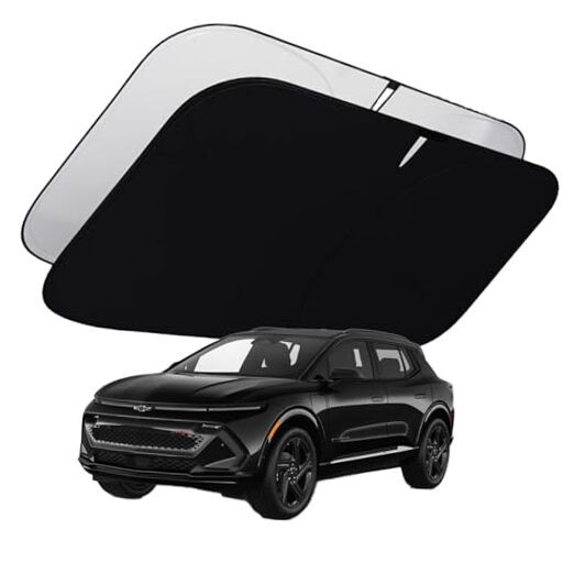 Precisely Designed for 2025 2026 Chevy Equinox ev Sunshade 99% UV Blocking