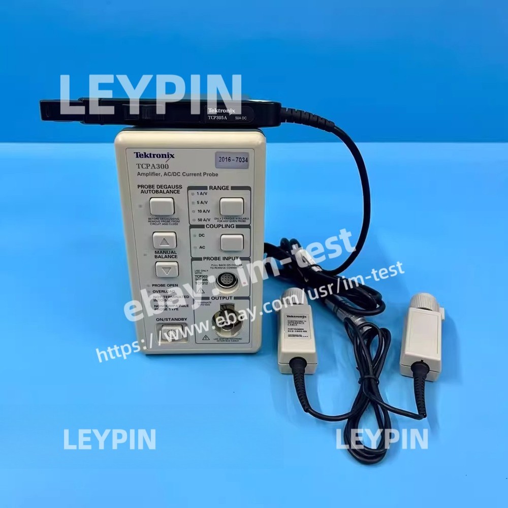 1PCS Tektronix TCPA300 current amplifier model /_*im
