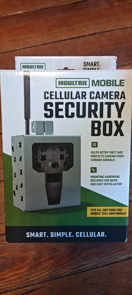Moultrie Mobile Cellular Camera Security Box