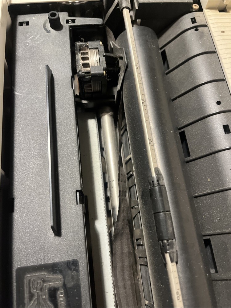 Vintage Tandy DMP 130A Matrix Computer Printer Model 26-1280A Powers On Alert