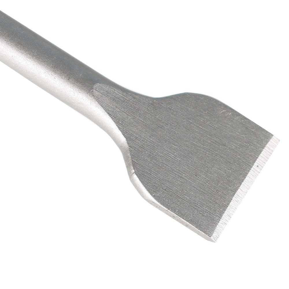 4 Pcs High Quality SDS Plus Chisel Bits Flat Chisel Grooving Chisel Point Chisel