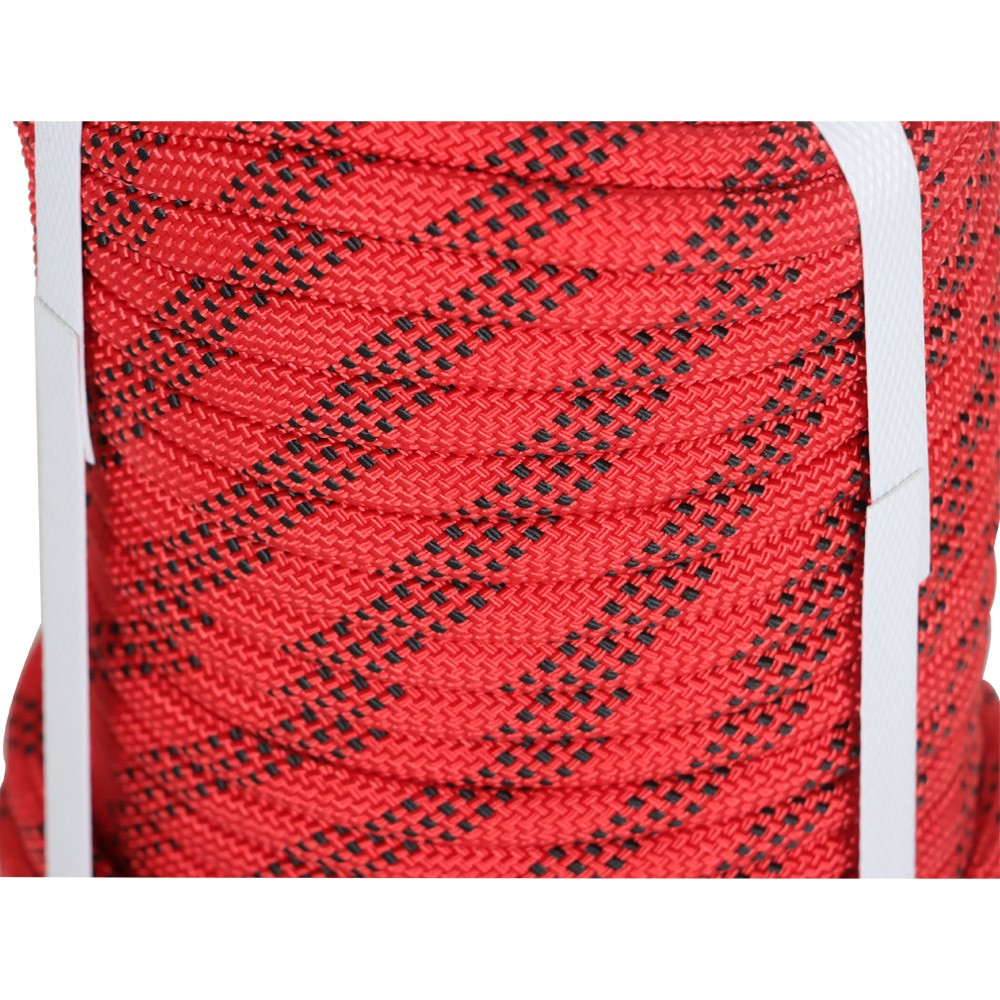 LABLT 3/8" × 100' 3520Lbs High Strong Braid Polyester Rope For Tying Tree Work