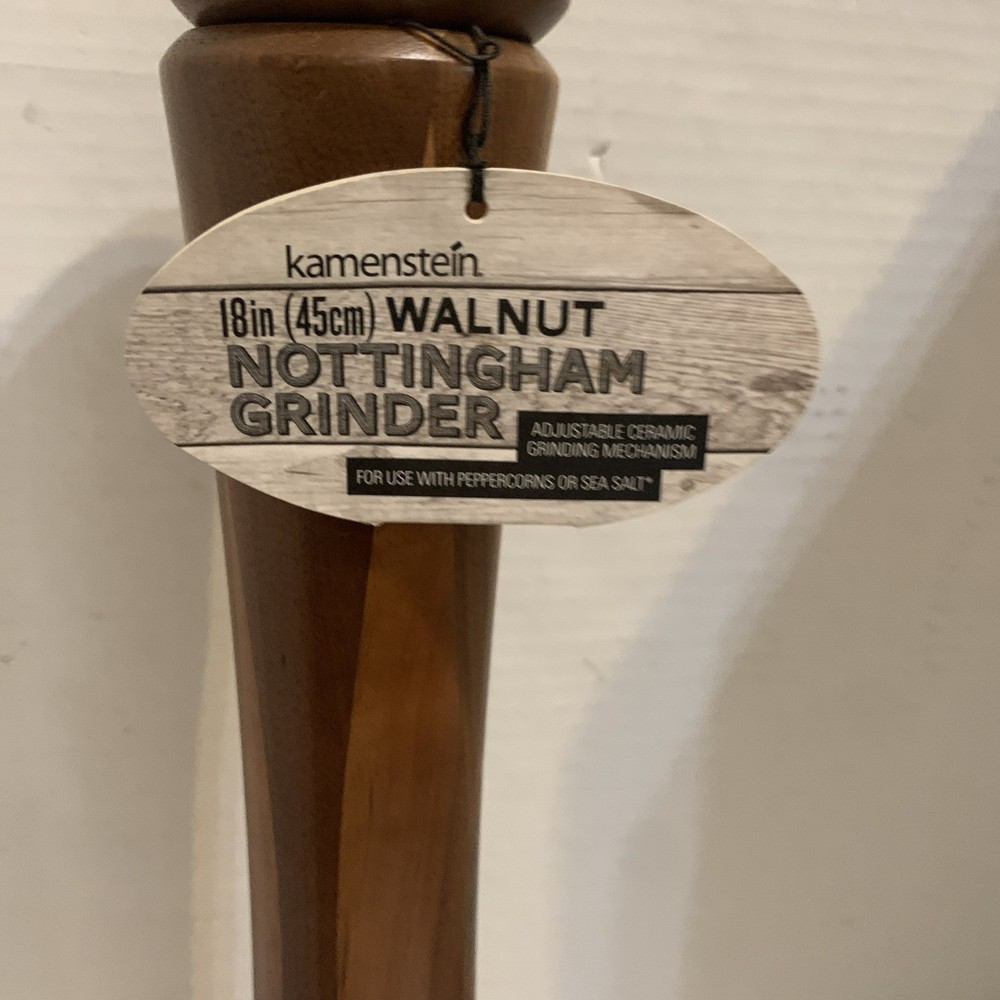 Nottingham 18" Spice Grinder, Walnut Wood