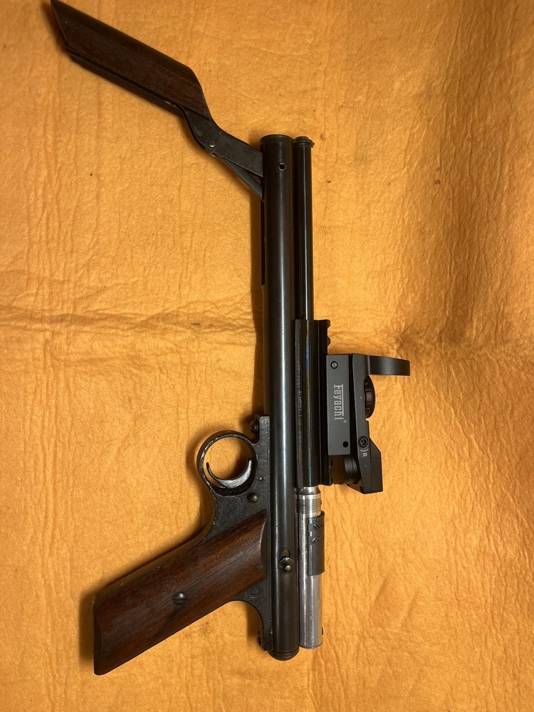 Crosman .177 Model 130 conversion to .177