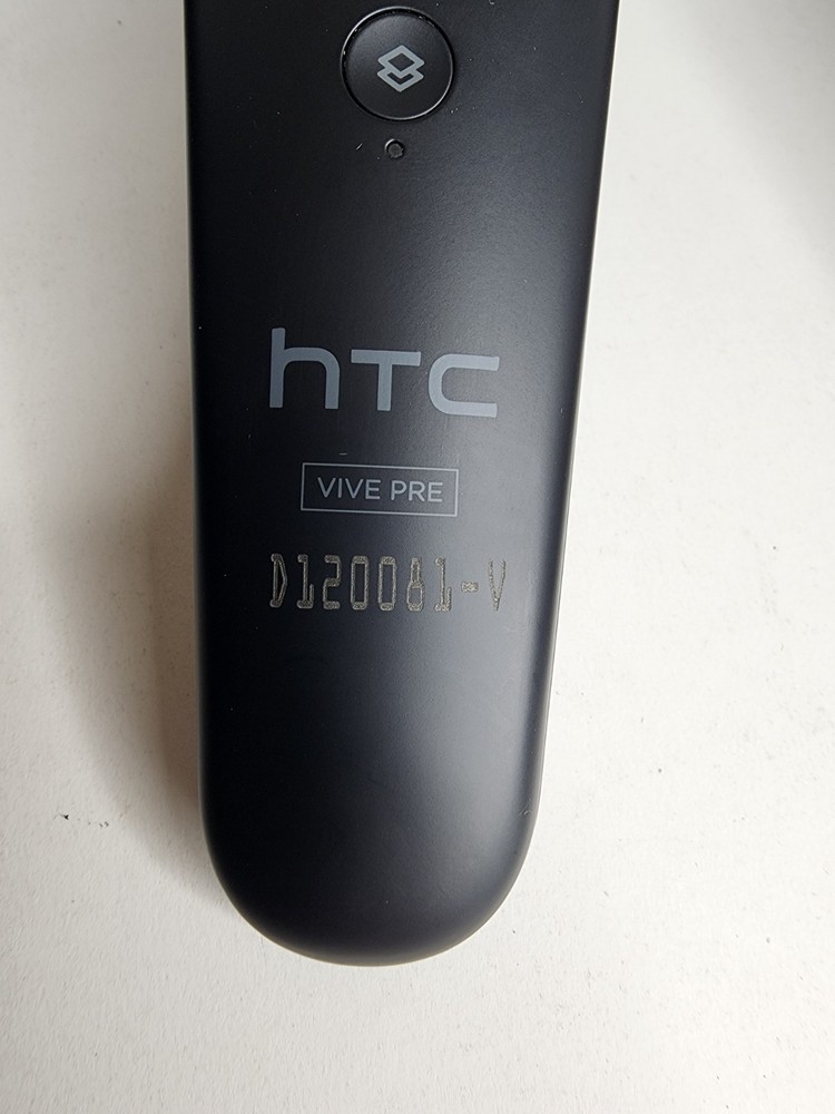 HTC Vive Virtual Reality Headset System 1st Generation - Black