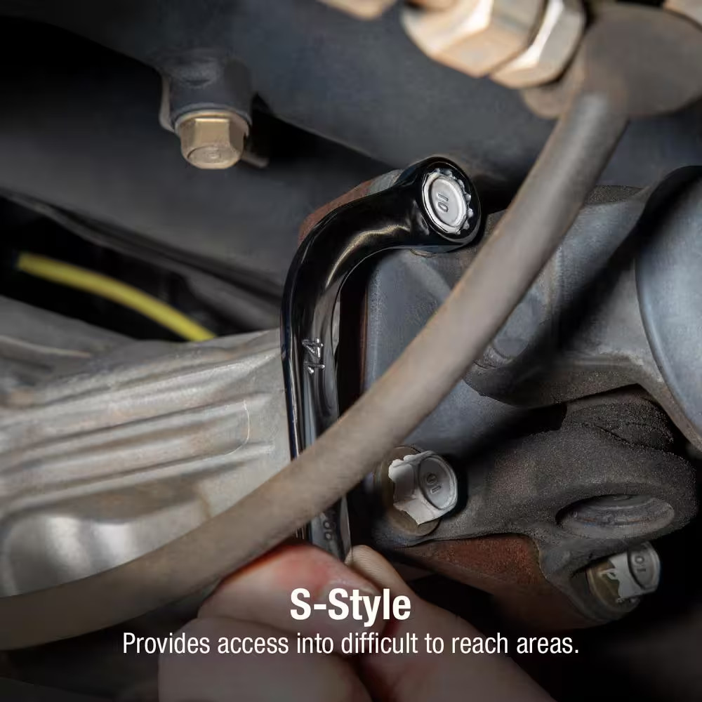 Metric S-Style Wrench Set (5-Piece)