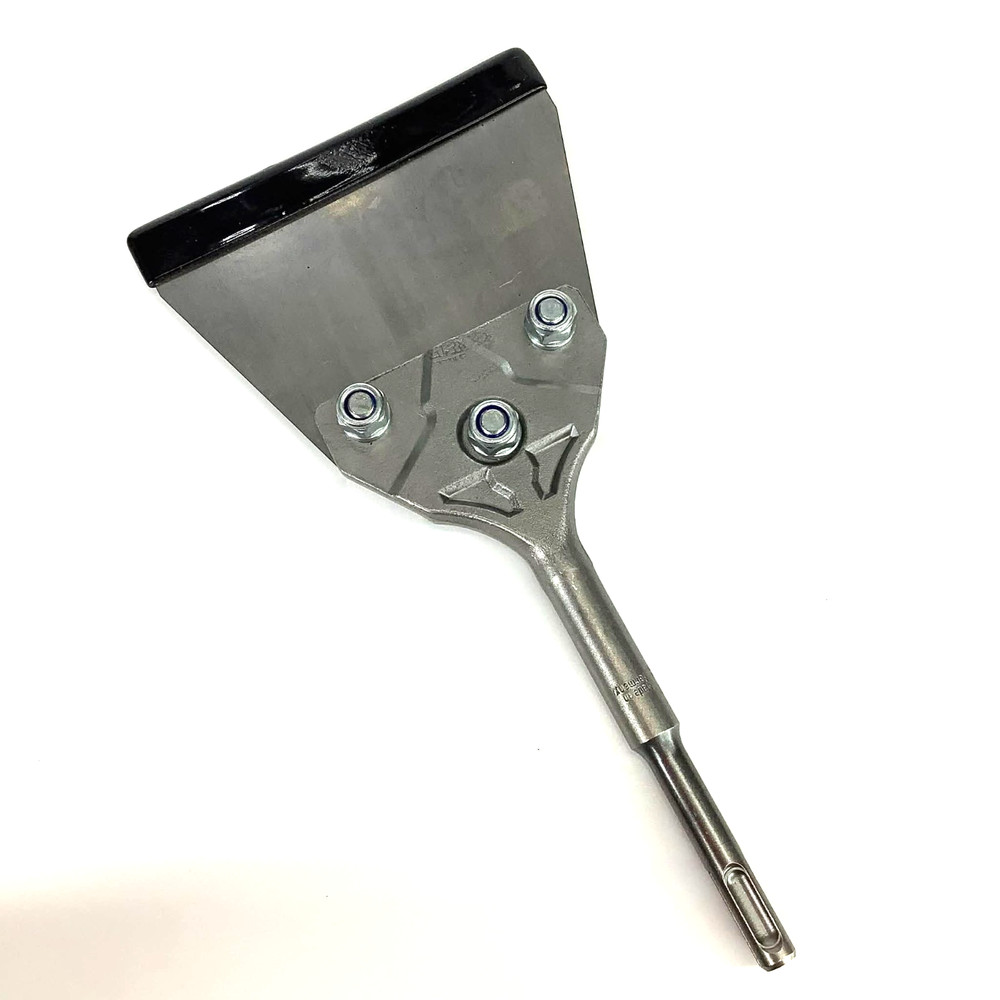 Milwaukee SDS-Plus 5"x10" Flat Chisel Floor Scraper