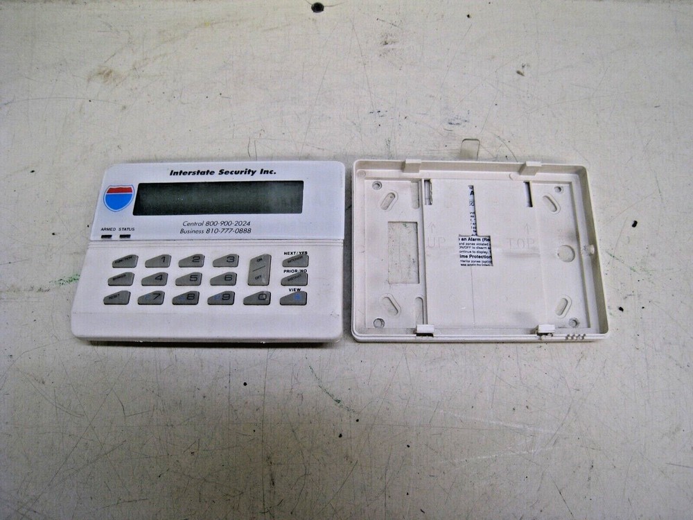 Napco CCRP2AS2 Custom Security Command Alphanumeric Keypad FREE SHIPPING