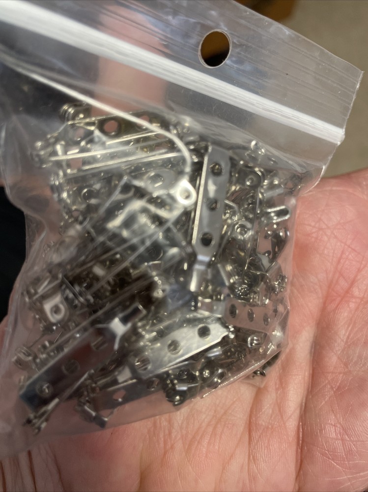 45 pcs Stainless Steel Cup Earring Posts Stud Findings