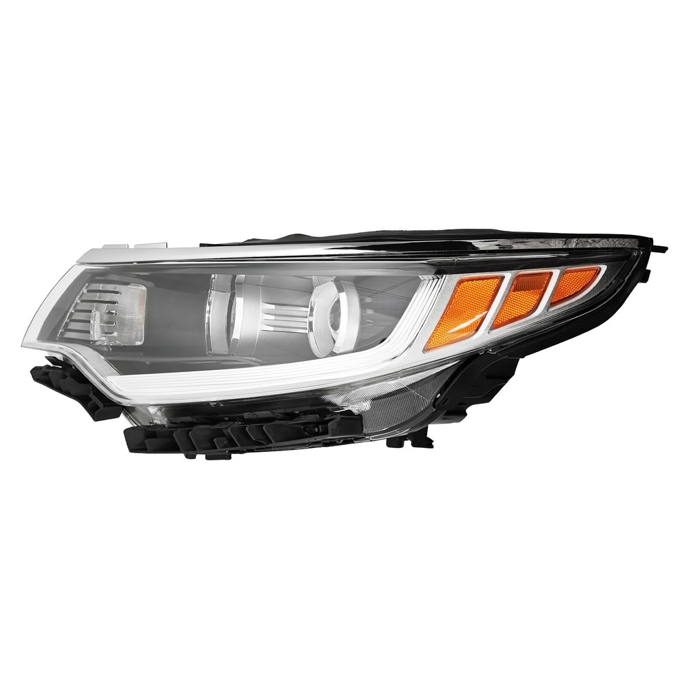Halogen Headlight For 2016 2017 2018 Kia Optima Clear Lens Left ＆ Right Pair