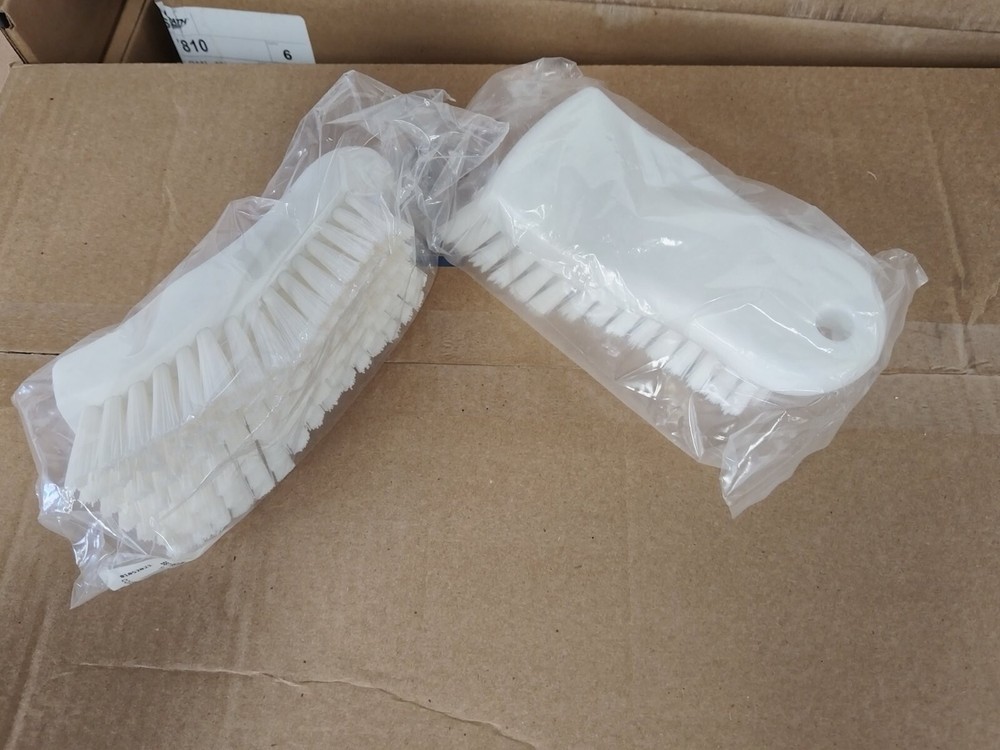 Sparta Color Coded 6" Hand Scrub - White