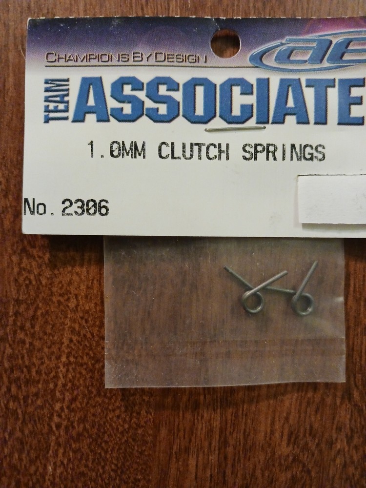 Team Associated 1.0mm Clutch Spring # 2306
