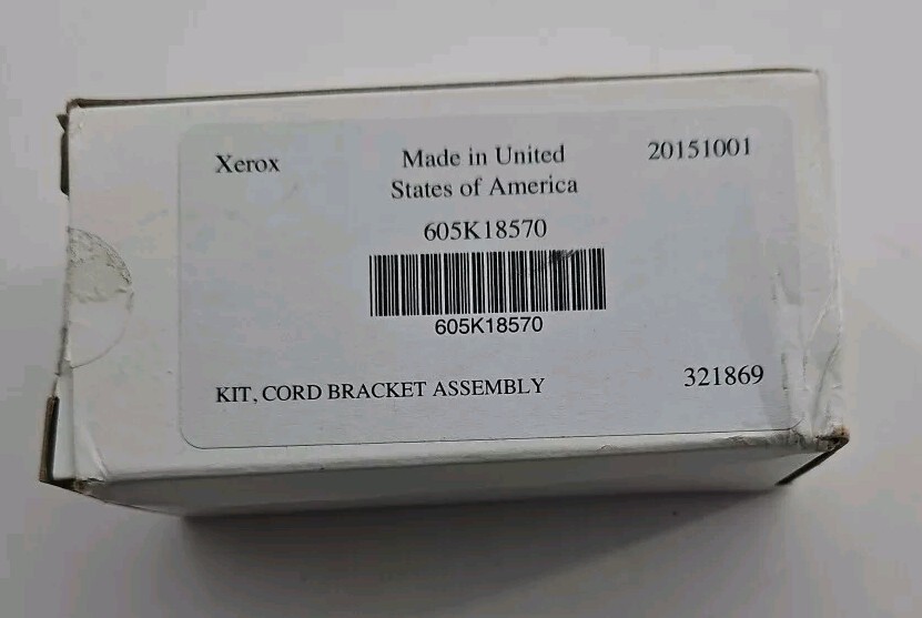 Xerox - 605K18570 - Cord Bracket Assembly Kit