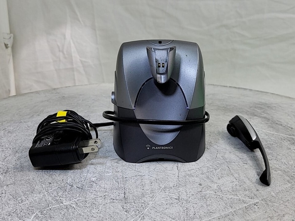 Plantronics CS55 Wireless Office Headset System SEE NOTES