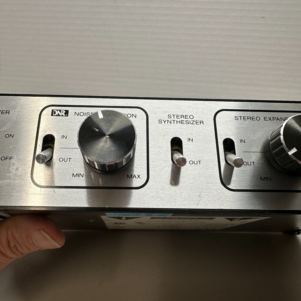 VTG TDP Video Sound Processor Model # VSP-1 Powers On