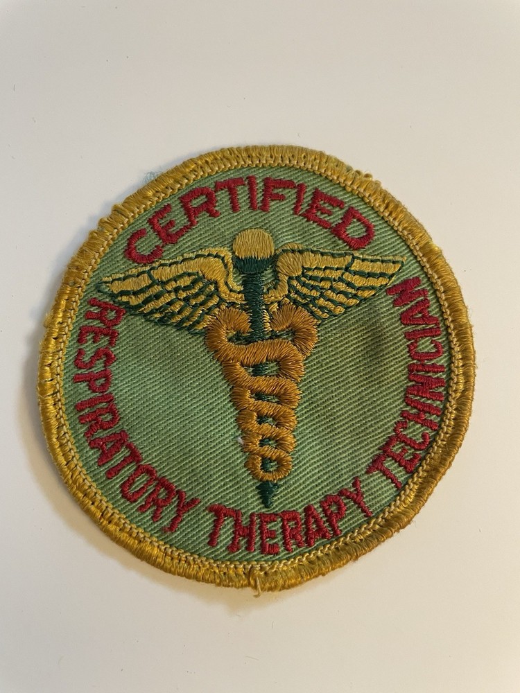 Certified Respiratory Therapy Technician Patch (B90)