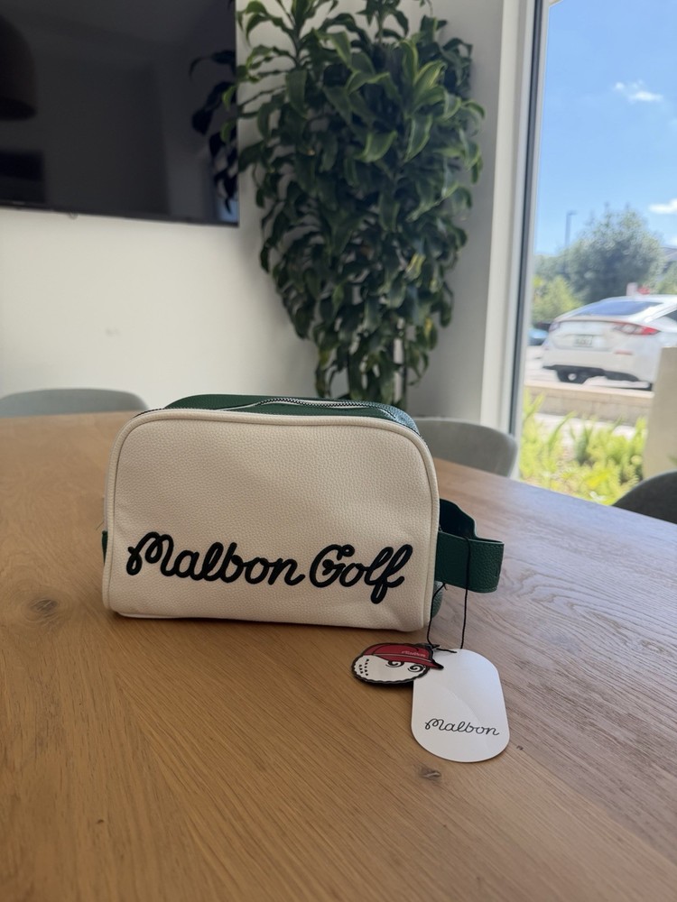 Malbon Golf Essential’s Toiletry Bag