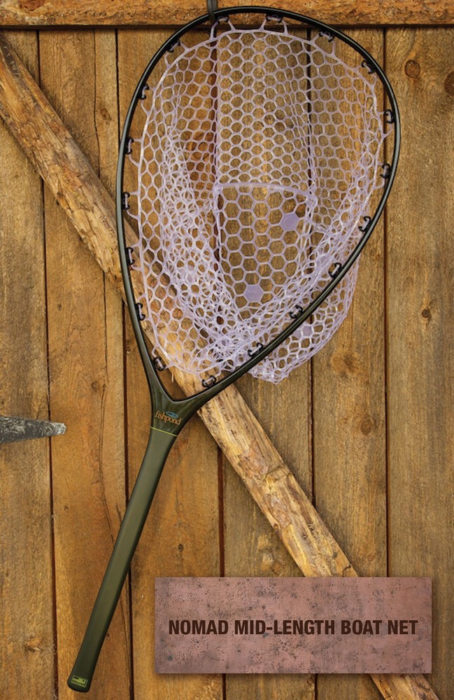 Fishpond Nomad Mid-Length Boat Net