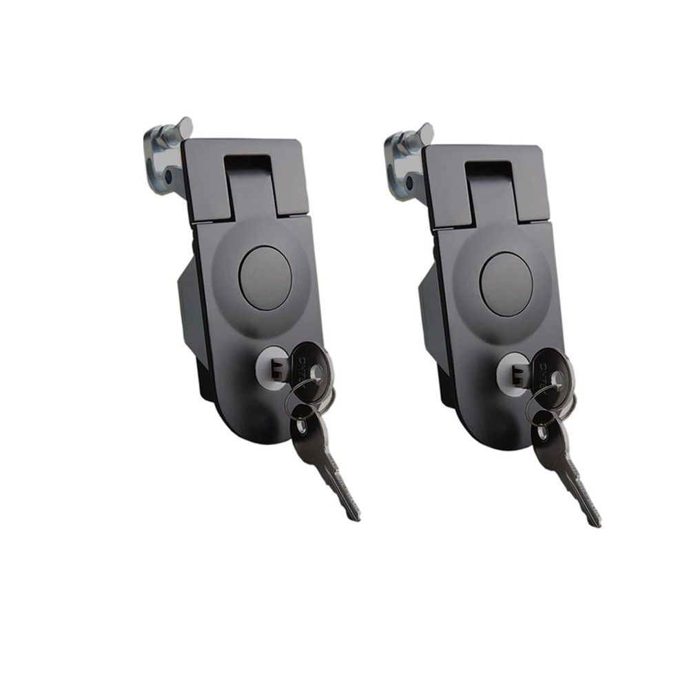 STHang-D 2 PCs Compression Latch,Powder Coated Zinc Alloy Sealed Adjustable L...