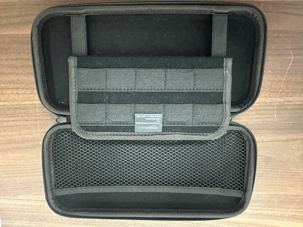 Red Rubberized Carrying Case For Original Nintendo Switch 1E