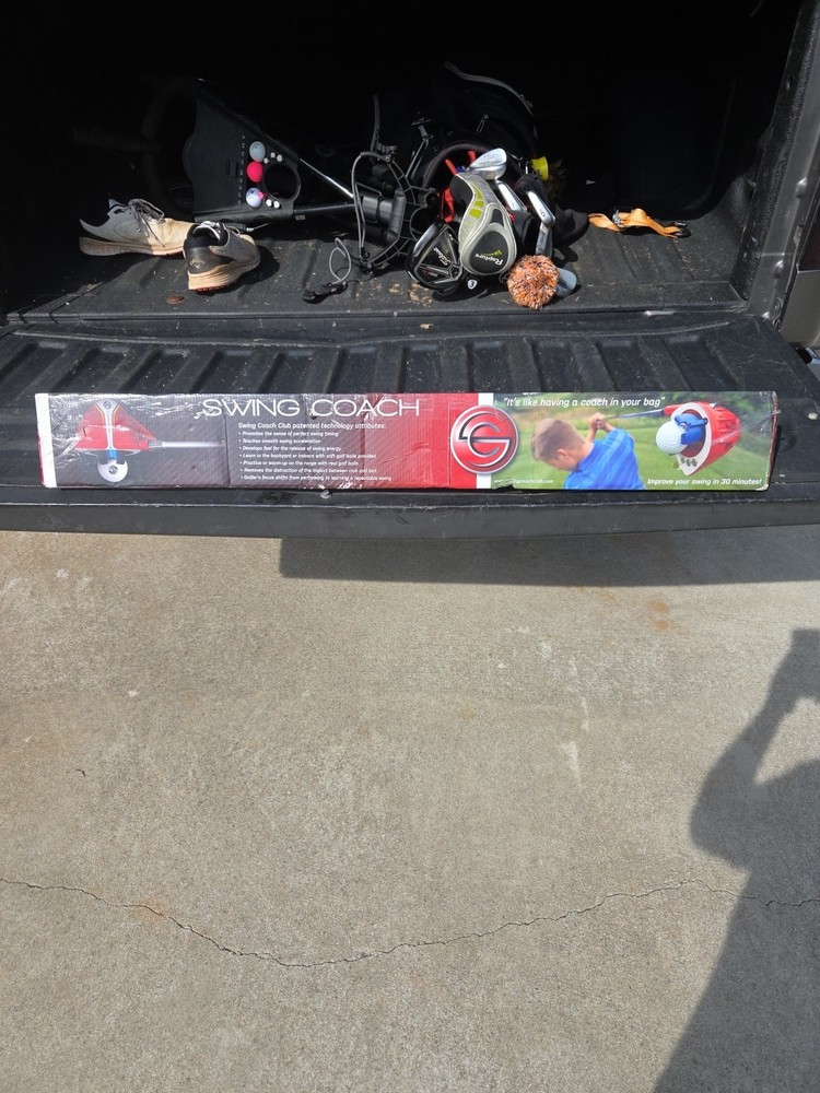 Swing Coach Golf Training Aid