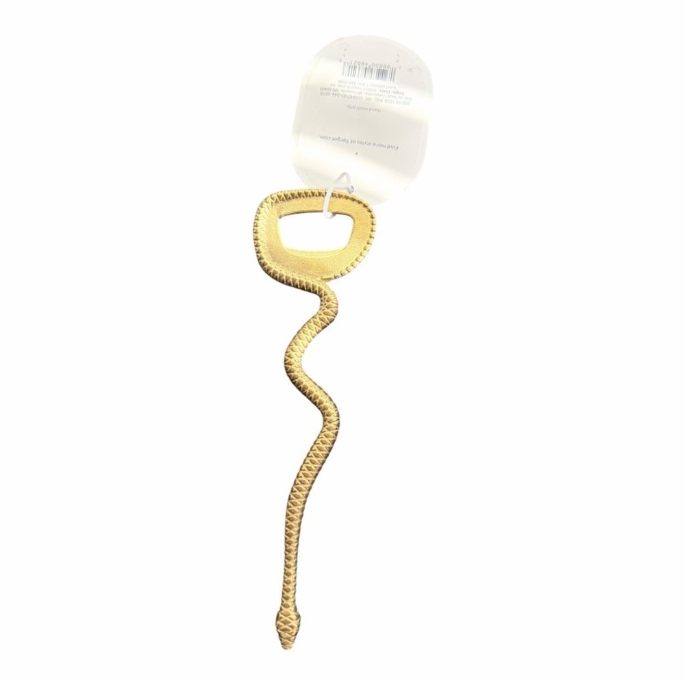 NEW Gold Snake-Shaped Bottle Opener