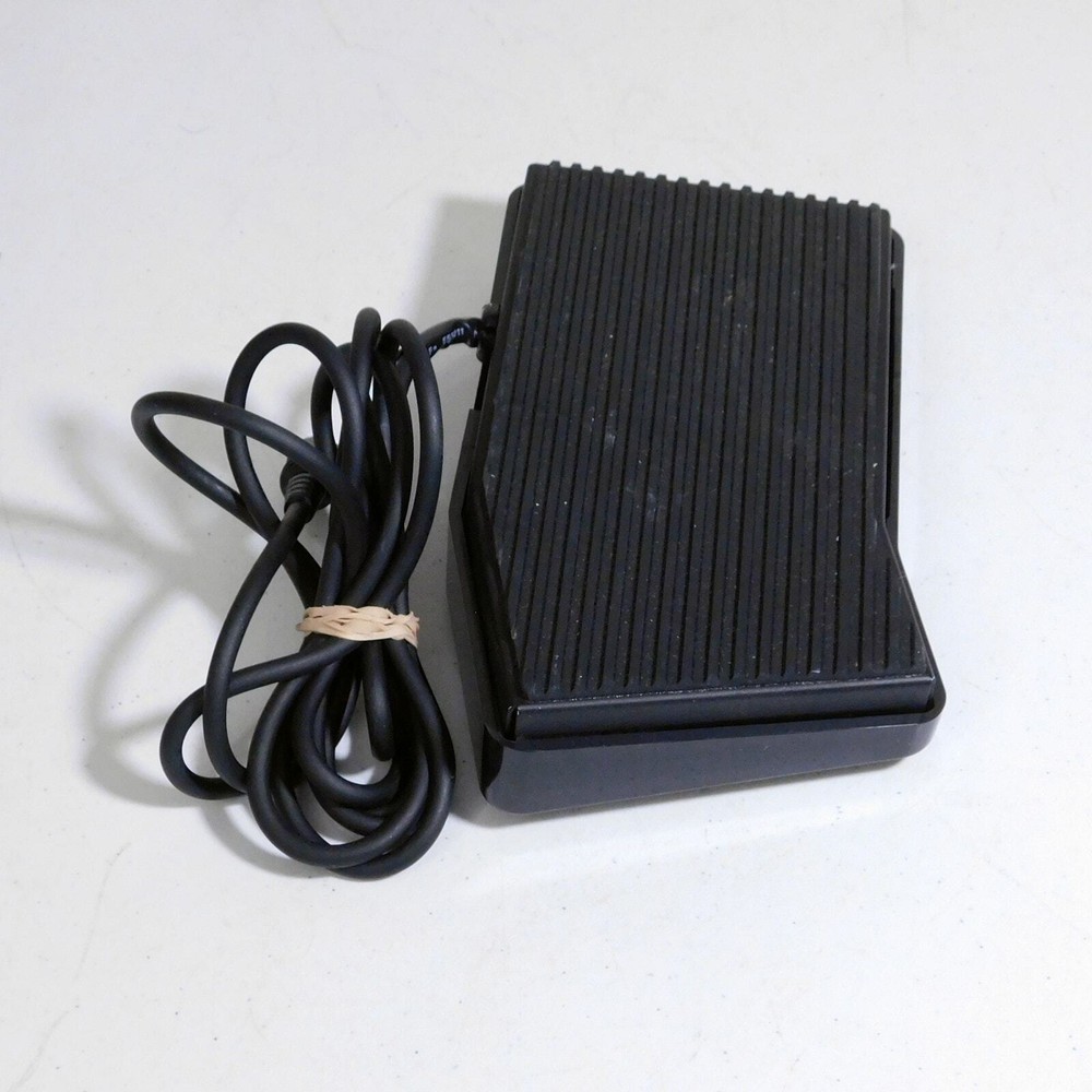 Olympus RS12 Foot Switch for PC Transcription Tested Working