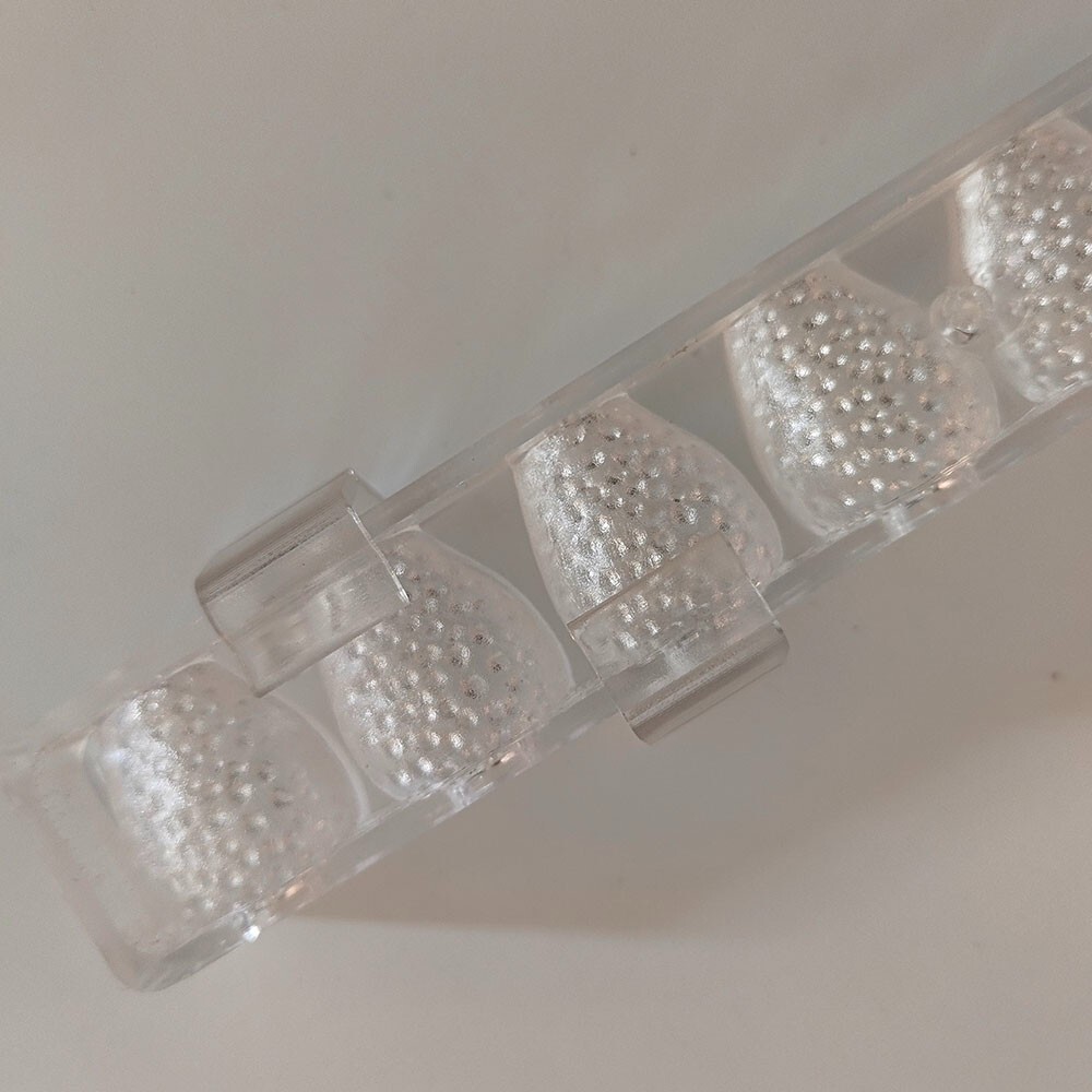 3D Strawberry Chocolate Mold Reusable Hard Solid PC Plastic Candy DIY Mould