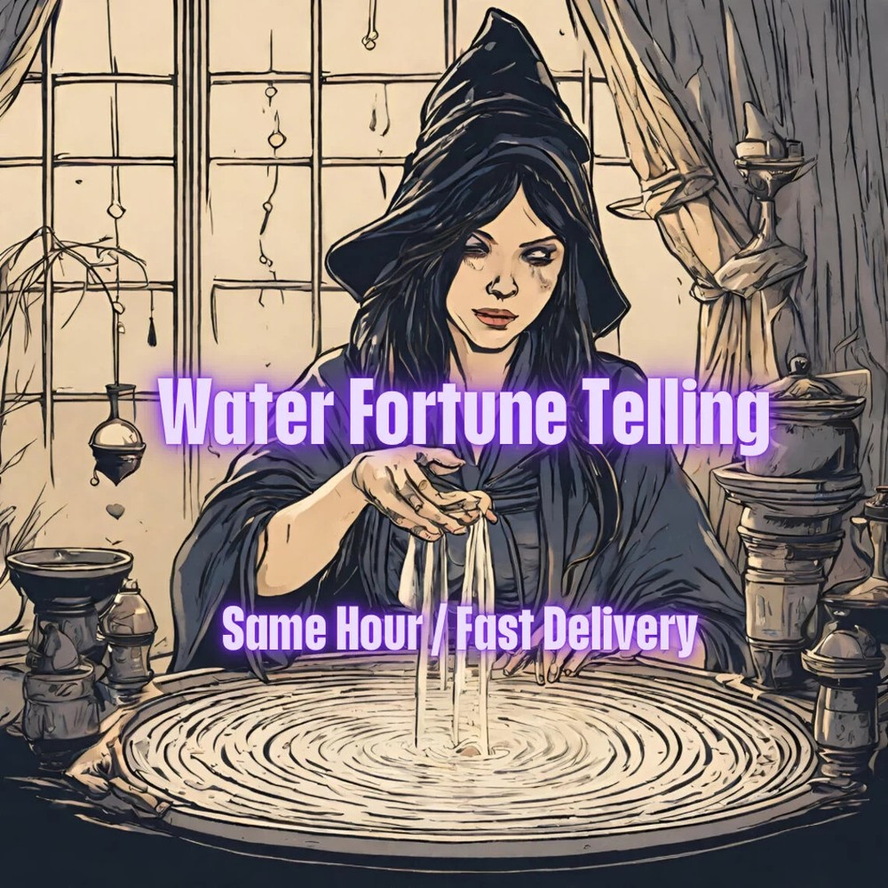 Water Fortune Telling | Water Divination Reading | Hydromancy (Water) Horoscope